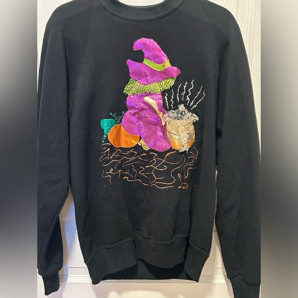 handmade halloween sweater